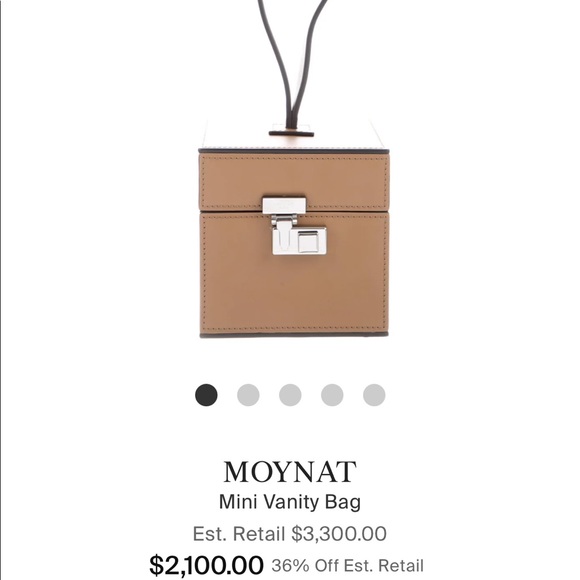 Moynat Paris 3d box handbag - Picture 7 of 7